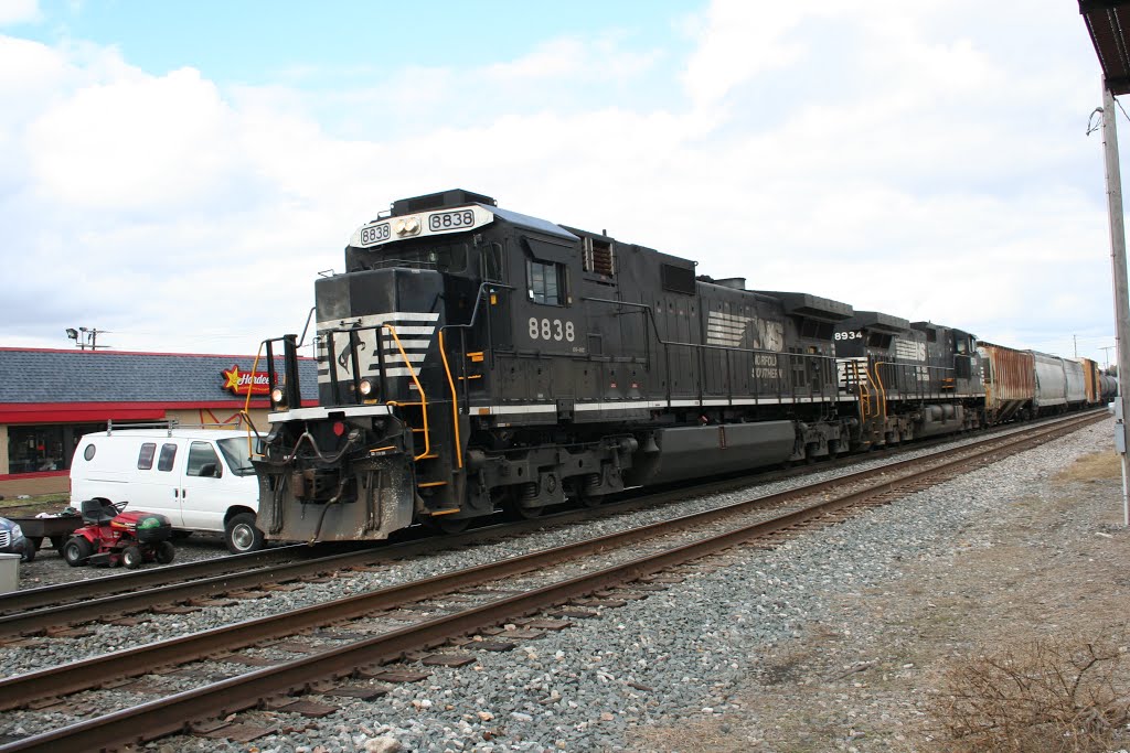 NS Got here Circleville Ohio 10/20/12 by GTW1226