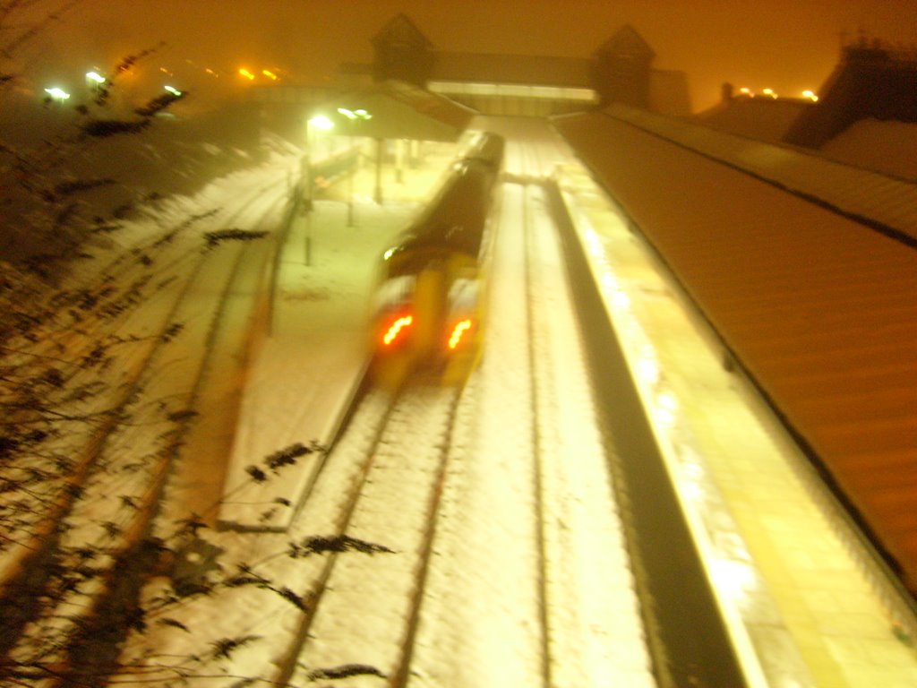 Wrexham General Station by Sendery