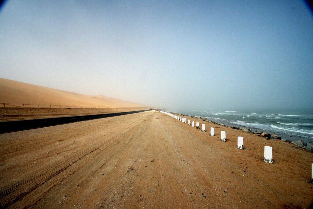 Namibian Coastline by Dr.Karin Dobat