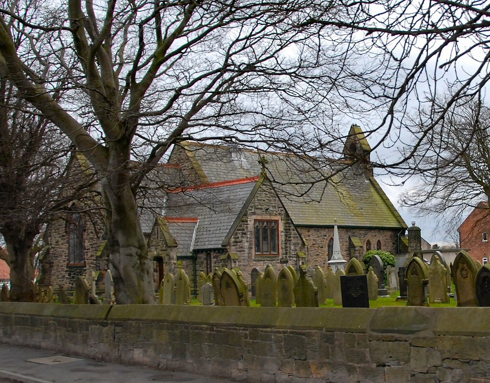 St. Mark's , Scarisbrick by David Humphreys