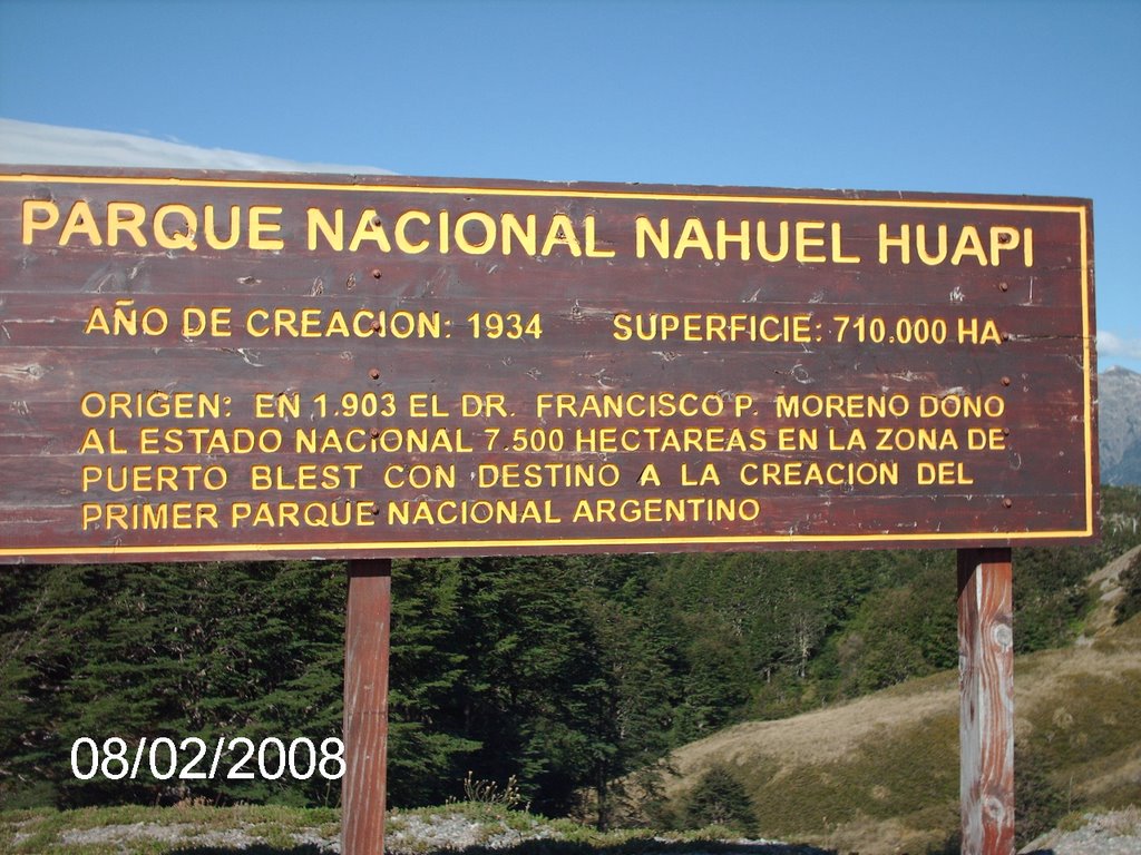 Entrada a Argentina por Puyehue by José Pedro Martínez