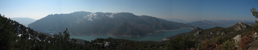 Altınkaya barajı by Bünyamin Kıvrak