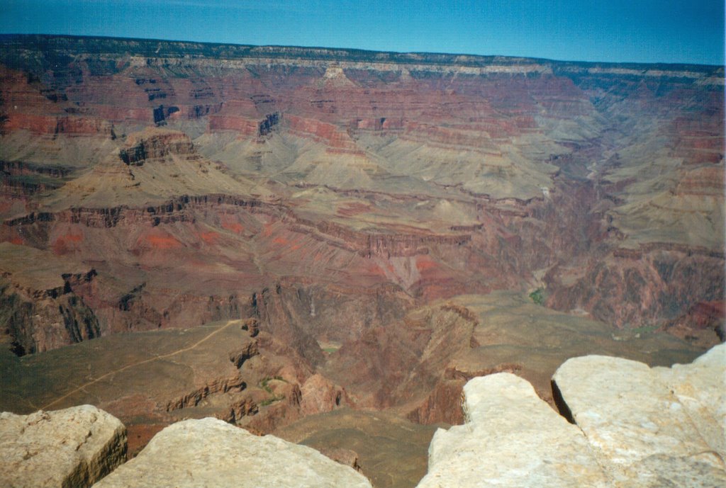 Grand Canyon, South Rim, Arizona by Jean Herbrink