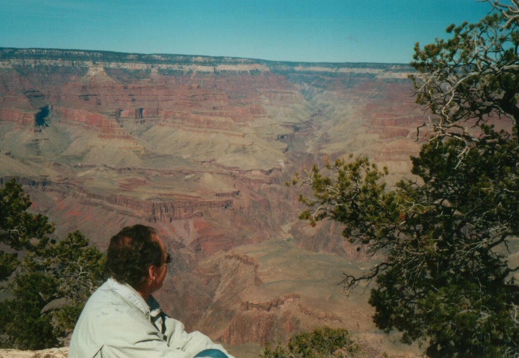 Grand Canyon, South Rim, Arizona by Jean Herbrink