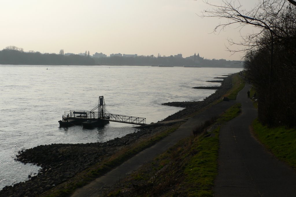 Rheinufer von Lülsdorf ... by rheingold