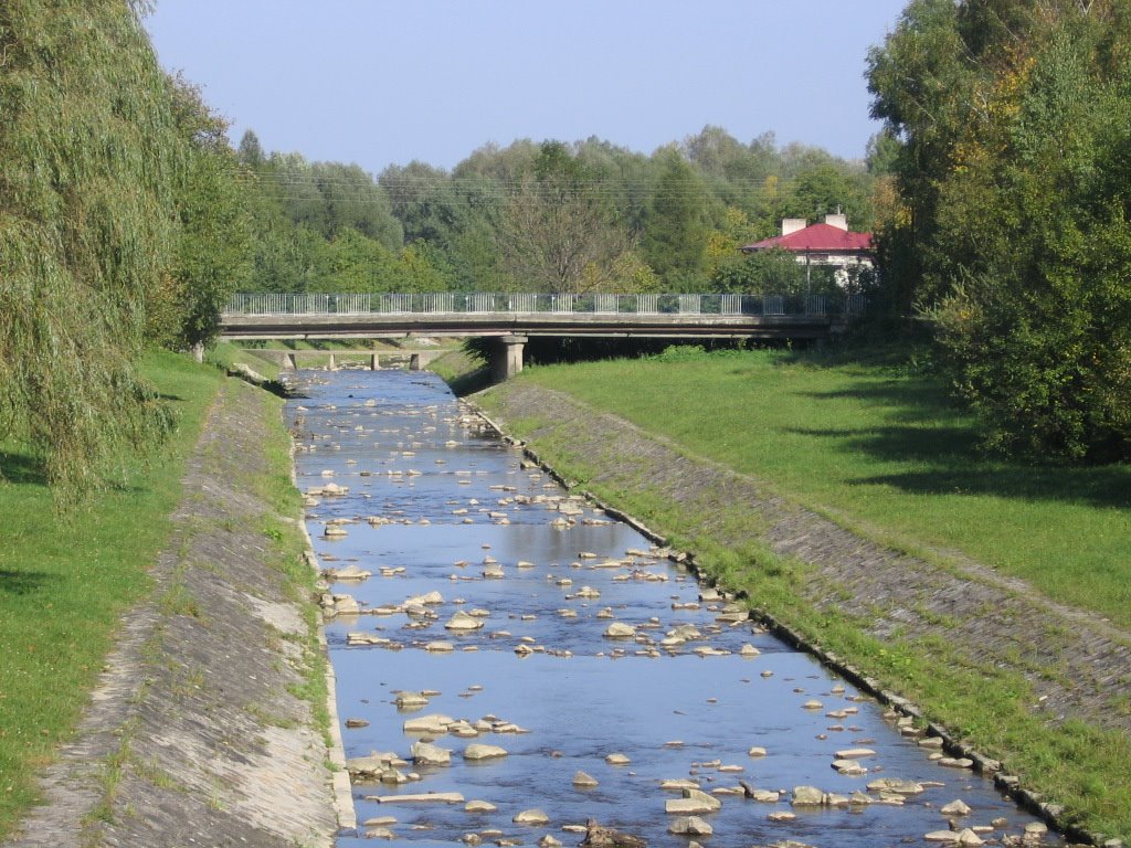 Rymanów Zdrój, rzeka Tabor by zylat