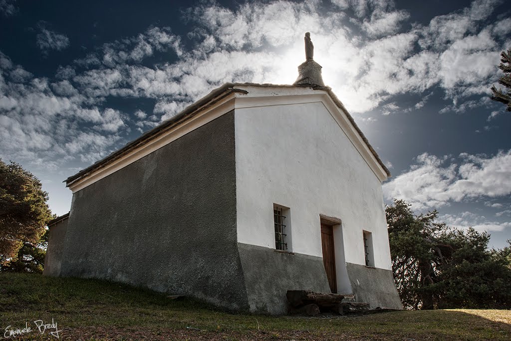 Saint Evence by ©Emanuele Bredy