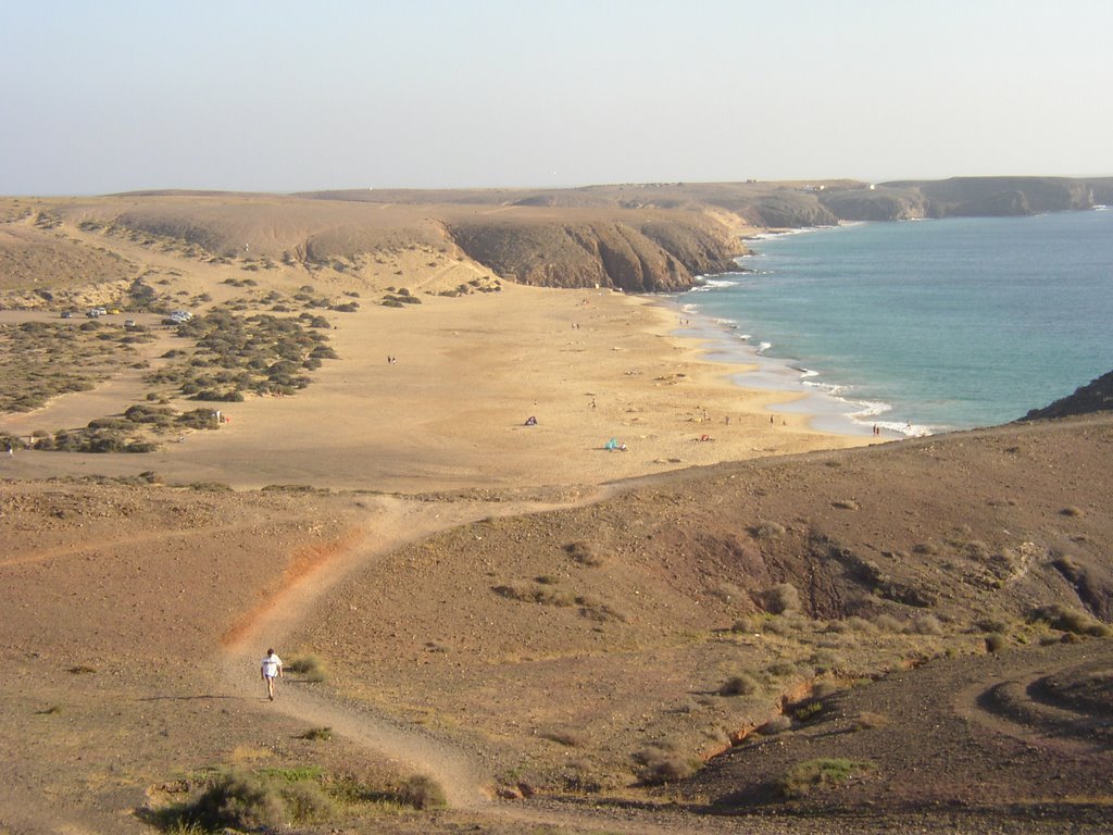 Papaya Beach from the top by Trine_Thomsen