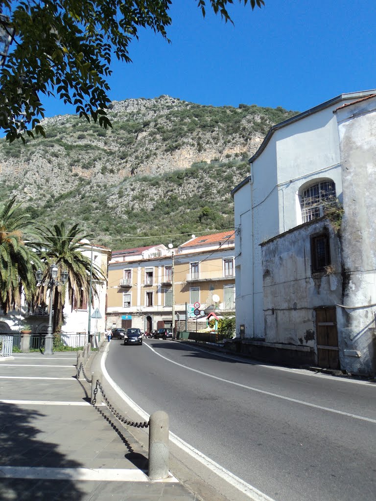 Strada statale Sorrentina by Geosergio