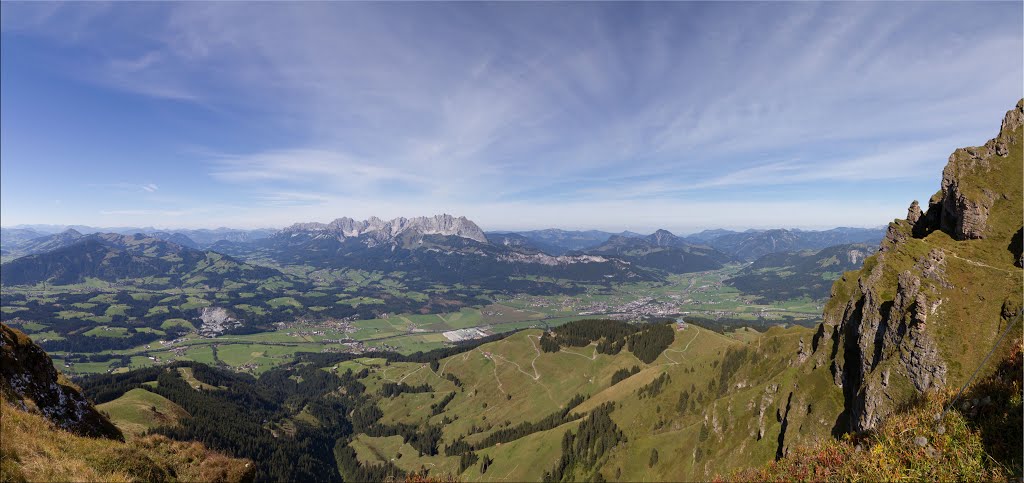 BL_21.09.2012 Panoramablick vom Gipfelreuz Kitzbüheler Horn by Bella Licht