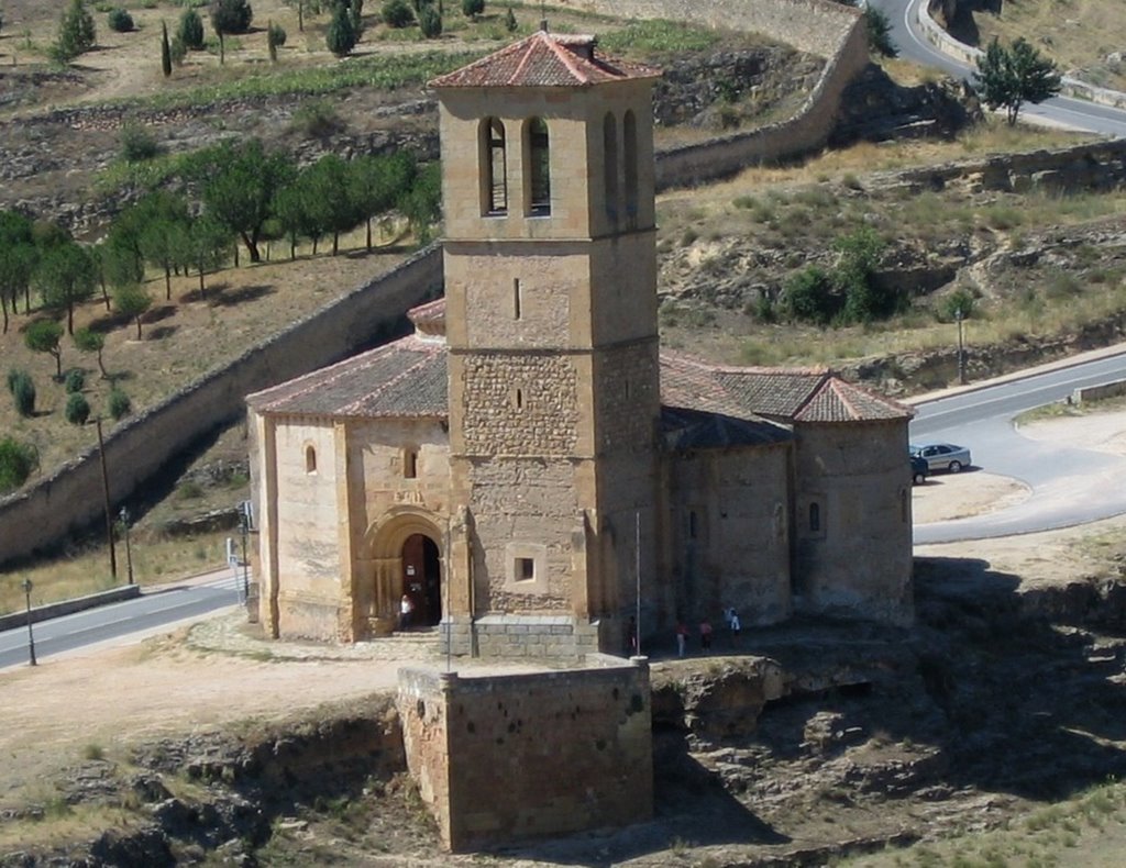 Iglesia de la Vera Cruz (Segovia) by Jesús de Pablo