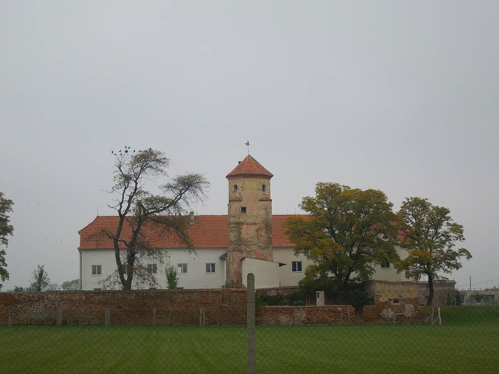 Zámek ve Vlasaticích - 22.10.2012 by Robin - psí turista