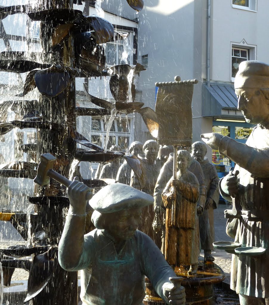 Werl Brunnen am Markt by der_pusher