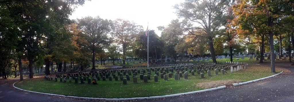 Arlington Memorial Park by Adam Elmquist