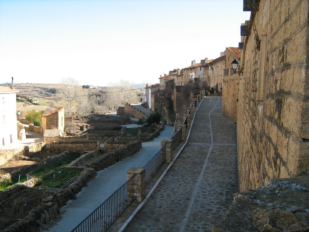 Iglesuela del Cid by Santos Fernández