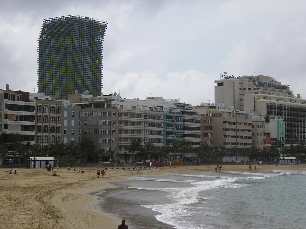 Woerkman y playa de Las Canteras by MIRAN2