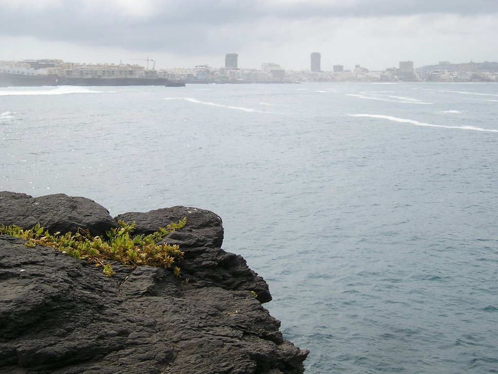 Ciudad desde EL Confital by MIRAN2