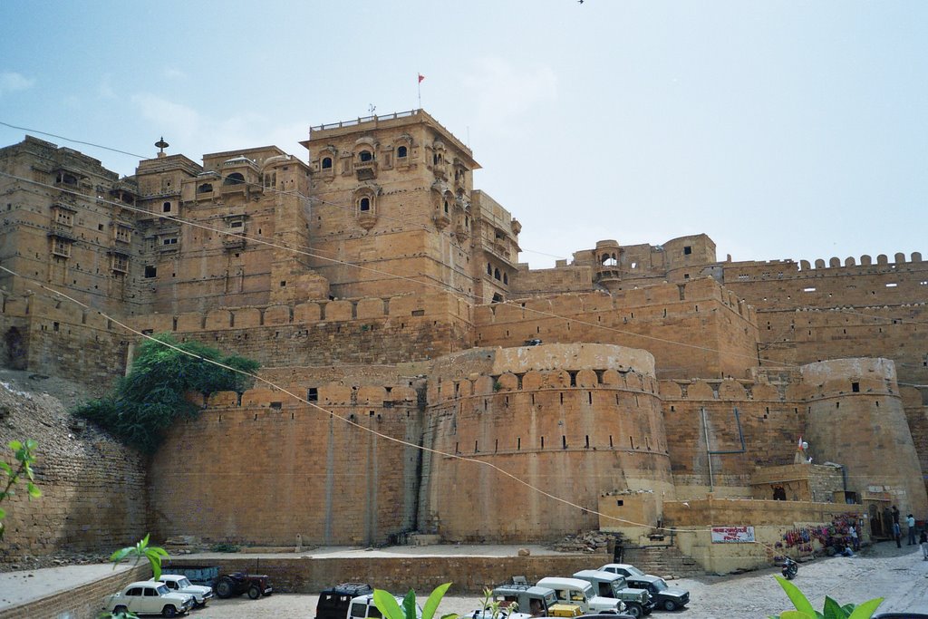 Jaisalmer by Oliver Williamson