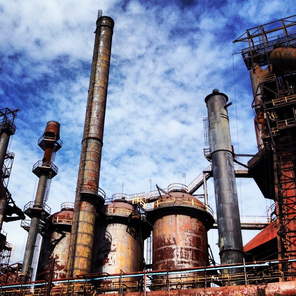 Bethlehem Steel Ruins by Eric Ascalon