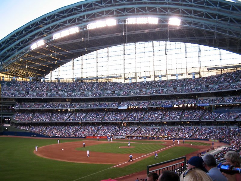 Miller Park by RJAVHH