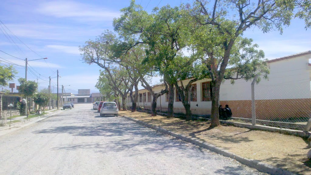 Colegio 5086 - Campo Quijano - Rosario de Lerma by José Luis Fernández