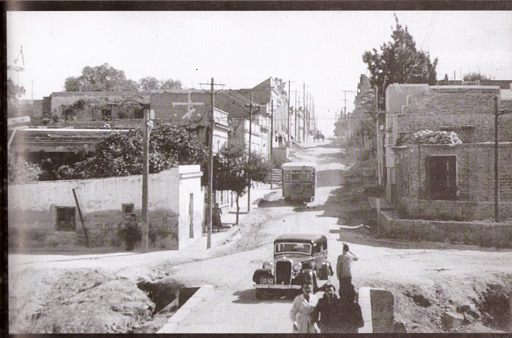 MONTEVIDEO Y CAÑADA 1930 by arepide