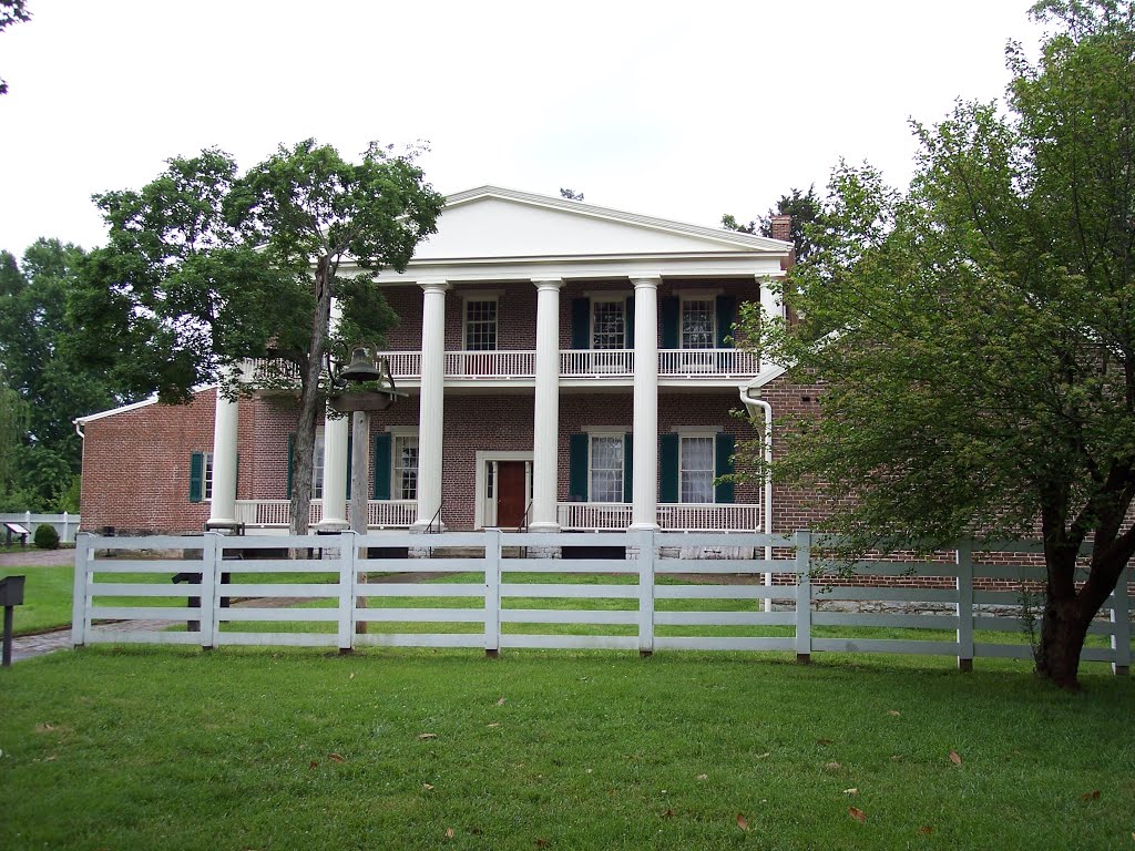 Nashville TN-The Hermitage -Home of Andrew Jackson by cheets99