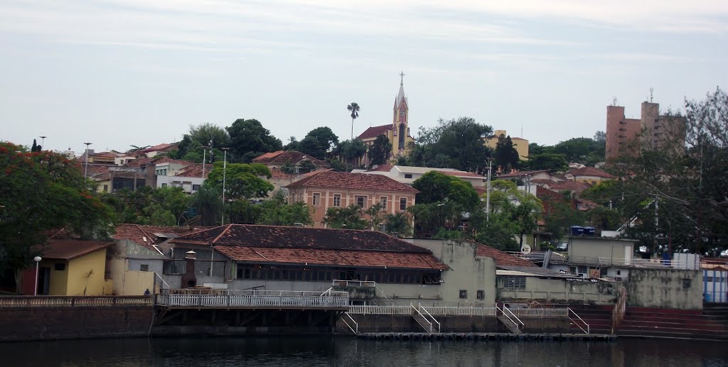 Vista da cidade de Barra Bonita - SP by Amarildo Souza