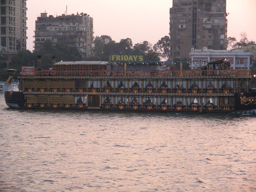 The nile, cairo by cattywoman