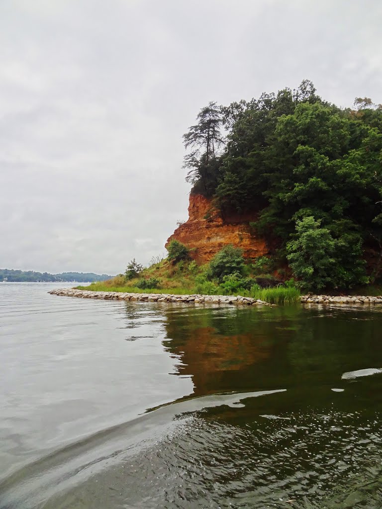 Crabbing on the Severn by McSky