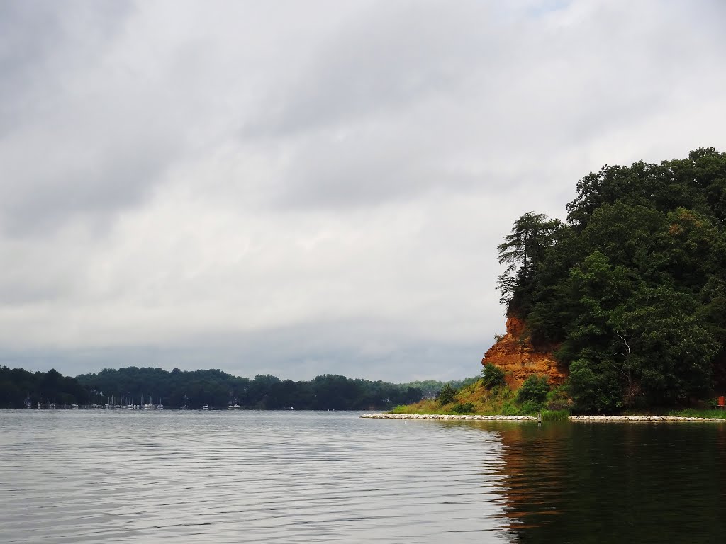 Crabbing on the Severn by McSky