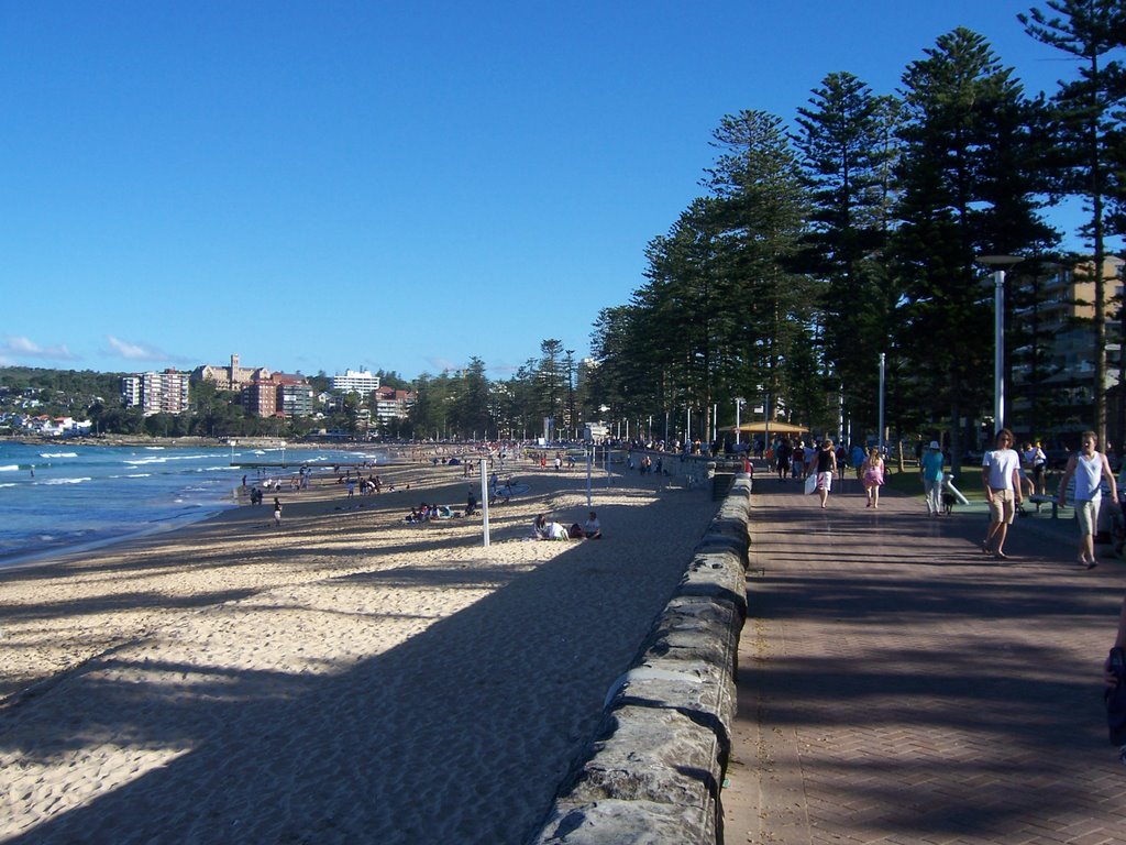 Manly beach by ikzip