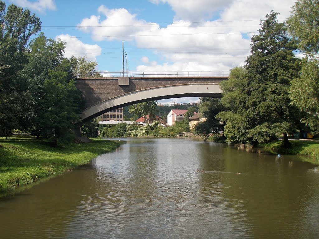 Brno,viadukt Obřay by emigrant