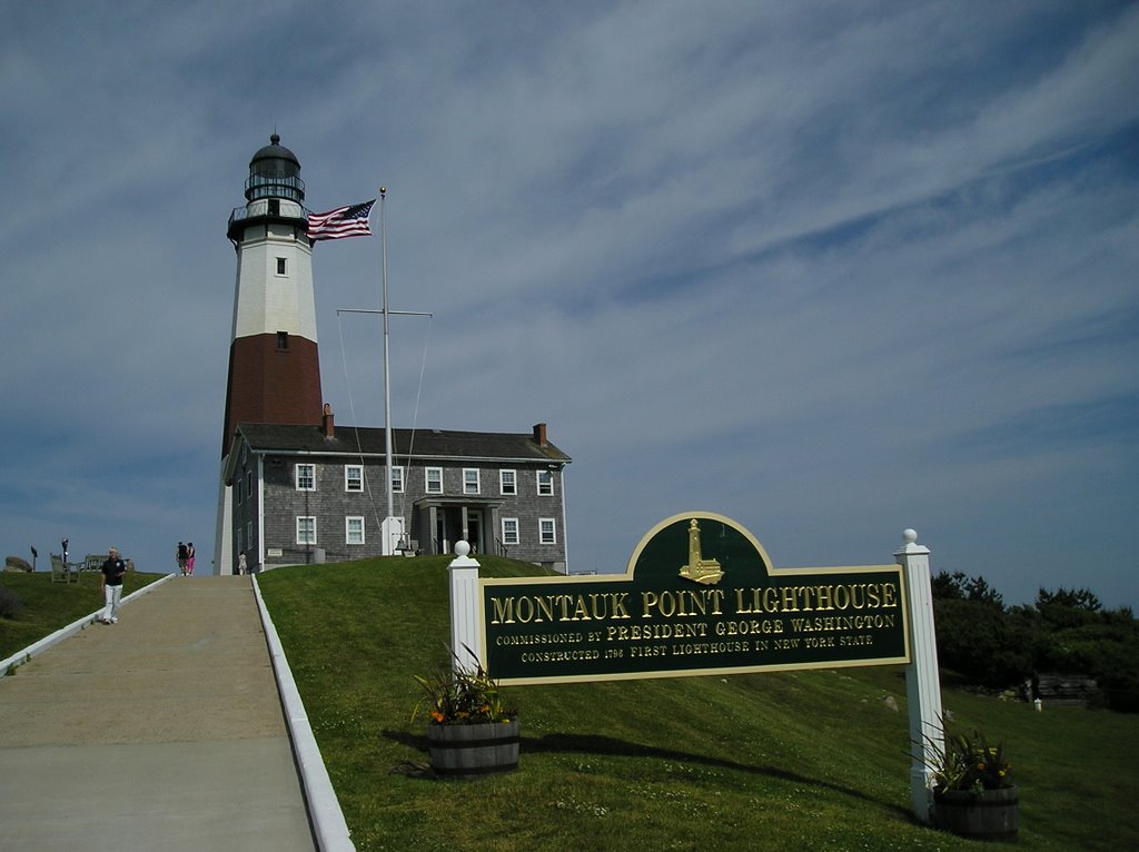 Montauk Point Light House - H&M by Harry and Marilyn