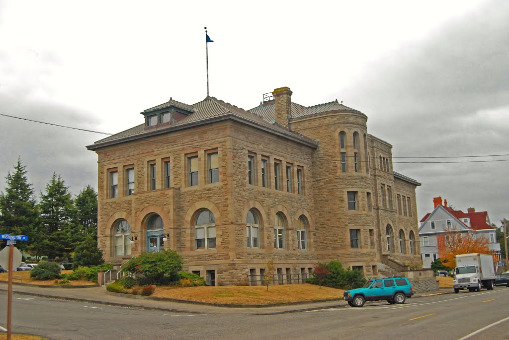 United States Post Office, Port Townsend, WA by Jim Nieland