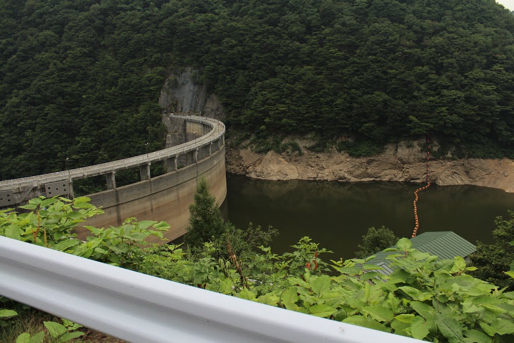 鳴子ダム Naruko dam by 純喫茶と銭湯でリフレッシュ