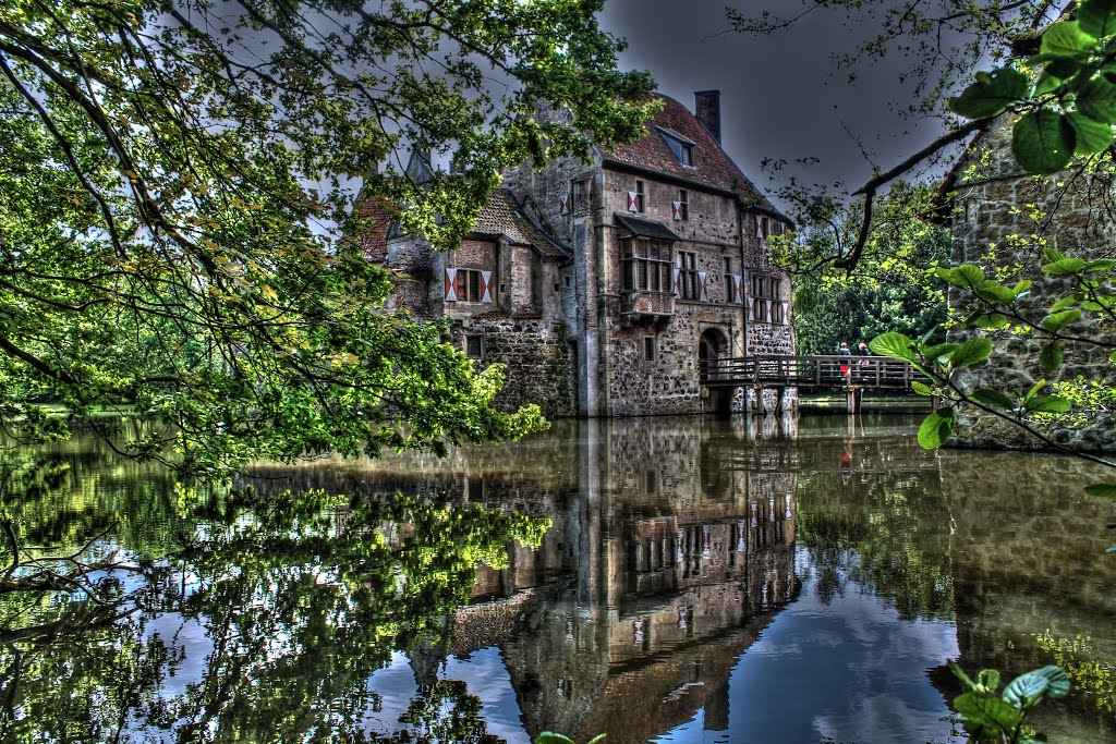 Lüdinghausen Burg Vischering by der_pusher