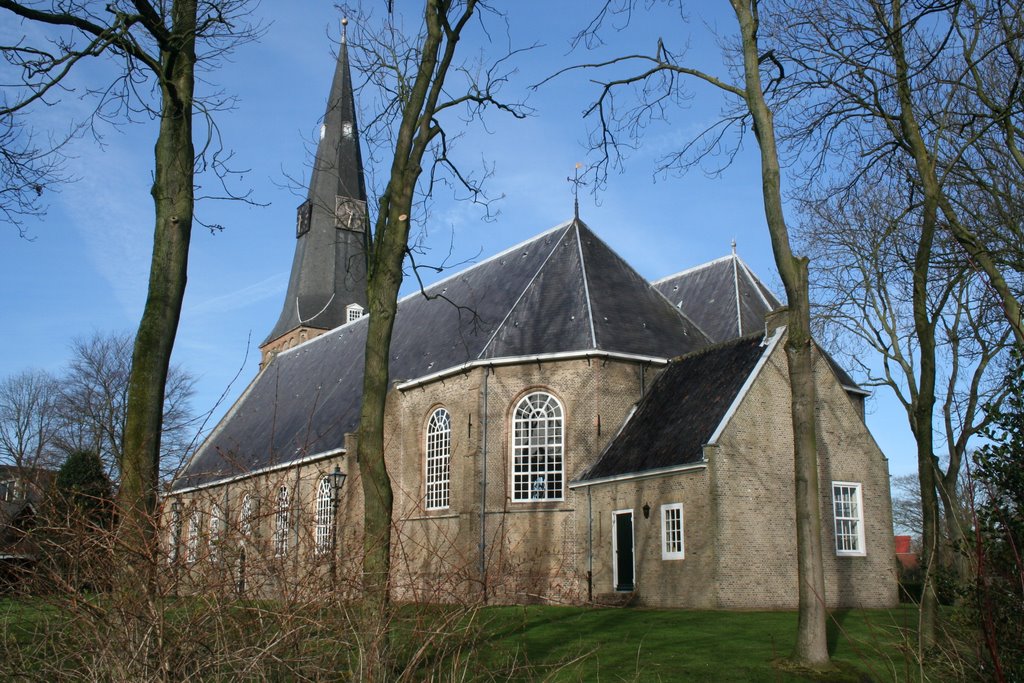 Ned. Hervormde kerk by wcvanderwilk