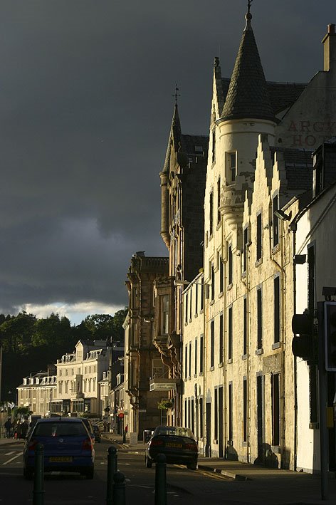 Oban, Georg Street by schreiberfoto