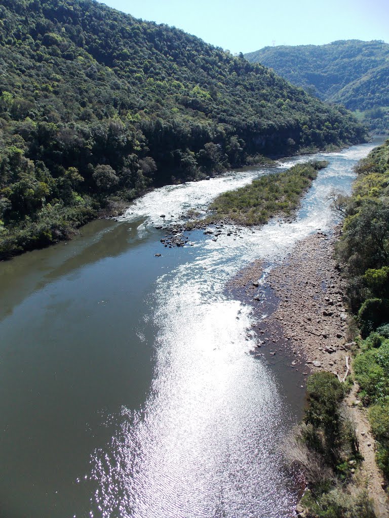 RIO DAS ANTAS-DIVISA DE ANTÔNIO PRADO E FLORES DA CUNHA-RS by Sidnei Recco