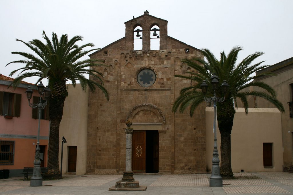 Villamassargia chiesa di San Ranieri by Artemisia (Cinzia Olias)