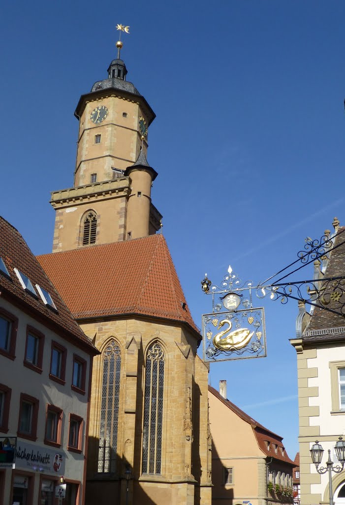 Volkach - Katholische Stadtkirche St. Bartholomäus by hucky3010