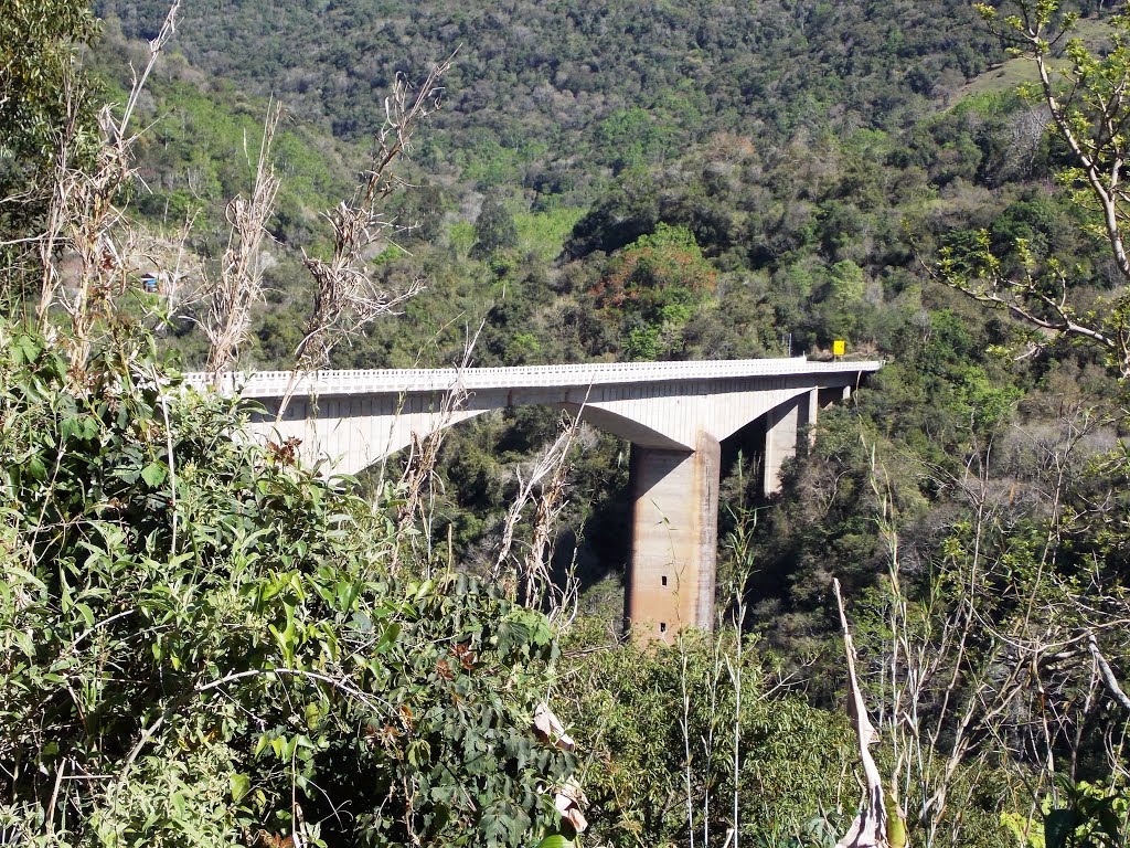 PONTE SOBRE O RIO DAS ANTAS-ANTÔNIO PRADO/FLORES DA CUNHA-RS by Sidnei Recco