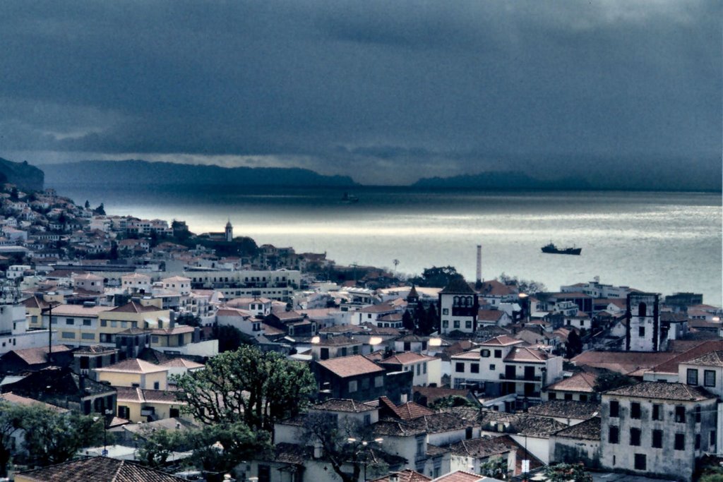 Funchal, Portugal by Erling Als Nielsen