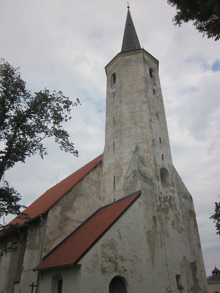 Haljala Fortified Church (14th century) by MalteLauridsBrigge