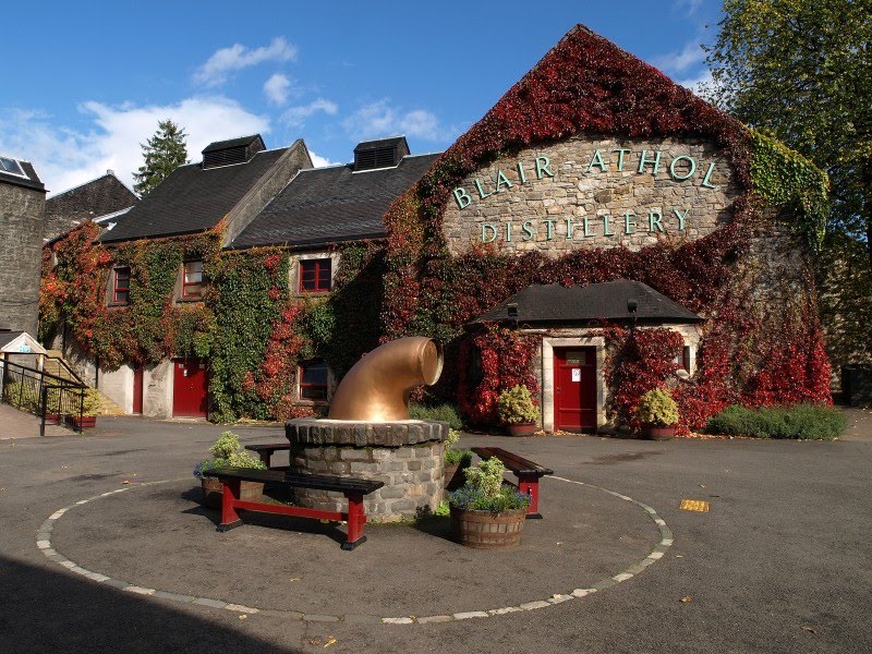 Blair Athol Distillery, Pitlochry, Scotland by Ian Besch