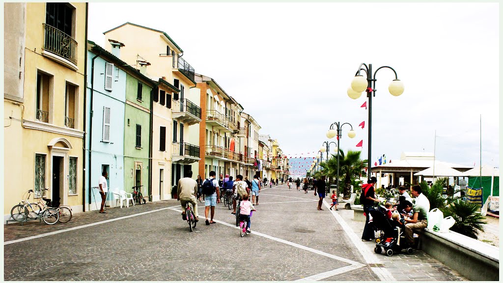 Porto Recanati (Macerata) by Gennaro Mignolo