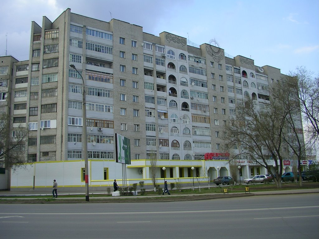 Housing in Uralsk by mfriedewald