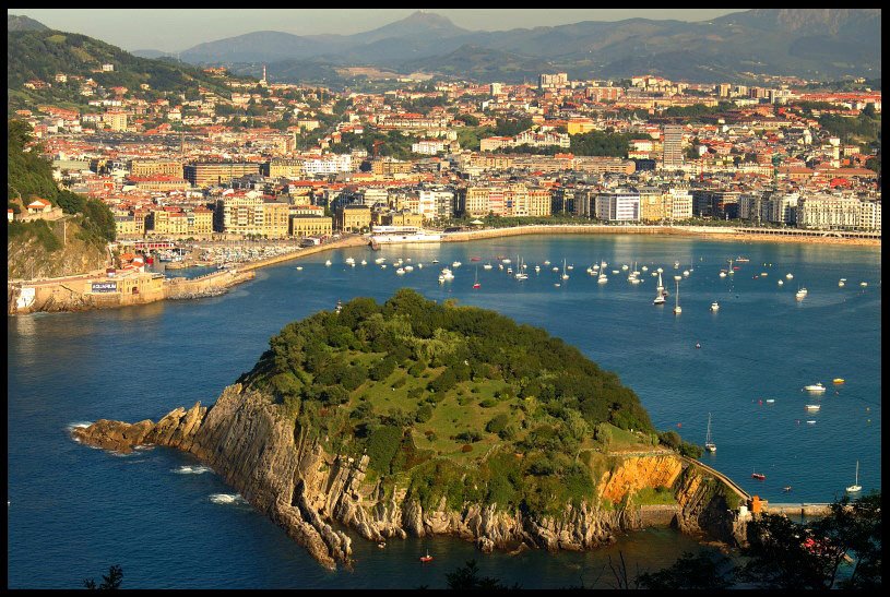 San Sebastián desde Igeldo by magicsea