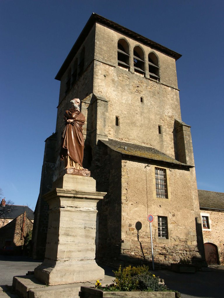 FLAVIN-Acienne église (Saint-Pierre) by sylvain bruneaud